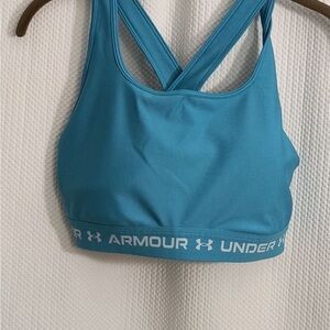 Under Armour Blue Sports Bra